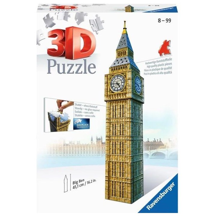 Puzzle 3D Big Ben
