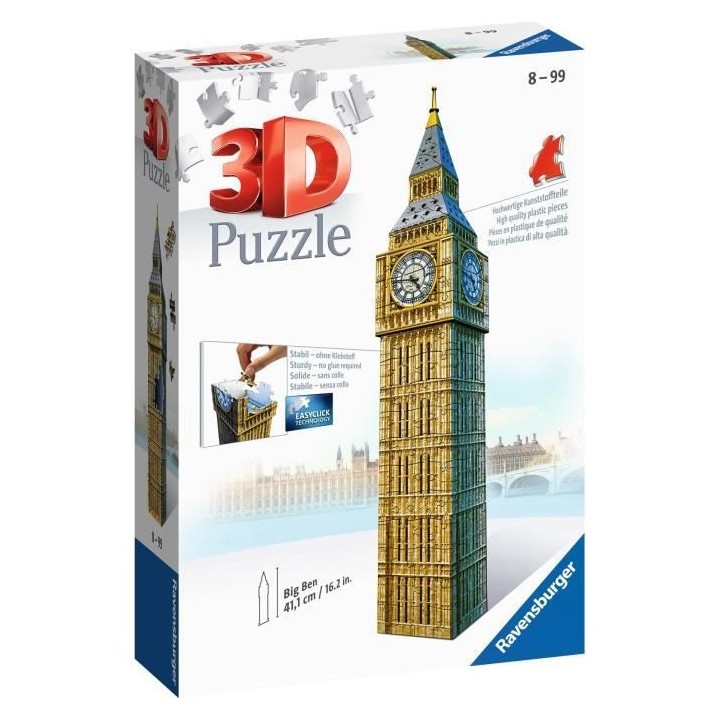 Puzzle 3D Big Ben