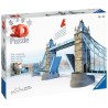 Puzzle 3D Tower Bridge - Ravensburger - Monument 216 pieces - sans colle - Des 10 ans