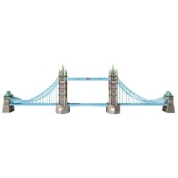 Puzzle 3D Tower Bridge - Ravensburger - Monument 216 pieces - sans colle - Des 10 ans