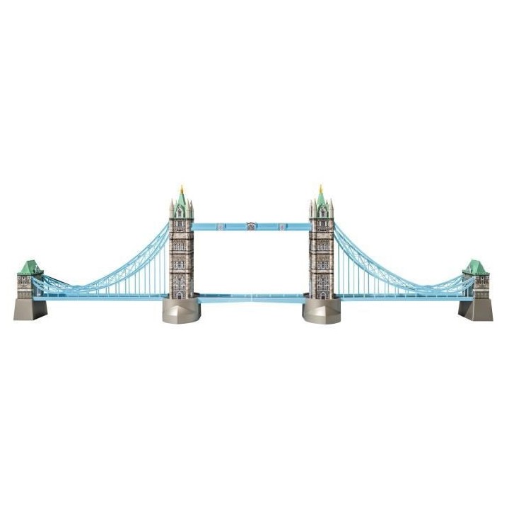 Puzzle 3D Tower Bridge - Ravensburger - Monument 216 pieces - sans col