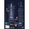 Puzzle 3D Empire State Building illuminé - Ravensburger - Monument 216 pieces - sans colle - avec LEDS couleur - Des 10 ans