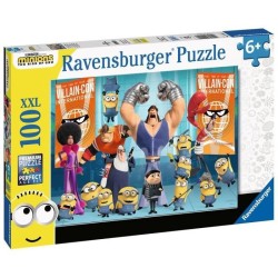 Puzzle 100 p XXL - Gru et...