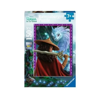 Puzzle 150 p XXL - Les aventures de Raya et Sisu / Disney Raya et dern