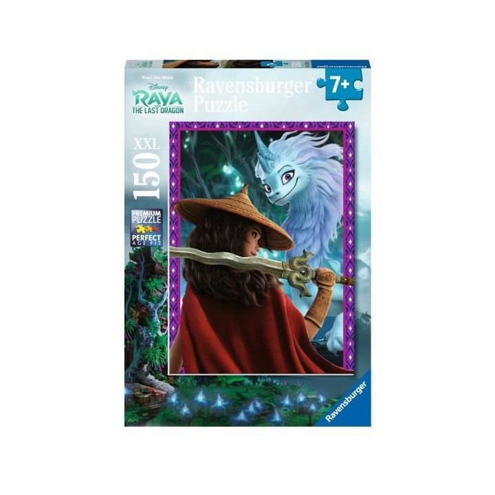 Puzzle 150 p XXL - Les aventures de Raya et Sisu / Disney Raya et dern