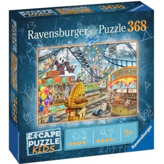 Escape puzzle Kids - Le parc d'attractions - Ravensburger - Puzzle Esc
