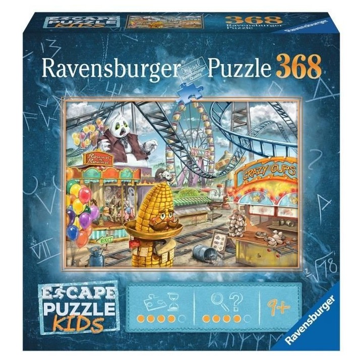 Escape puzzle Kids - Le parc d'attractions - Ravensburger - Puzzle Esc