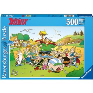 ASTÉRIX Puzzle 500 pieces - Astérix au village - Ravensburger - Puzz