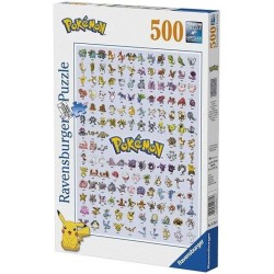 POKÉMON Puzzle 500 pieces -...