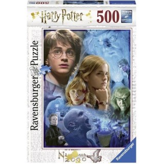HARRY POTTER Puzzle 500 pieces - Harry Potter a Poudlard - Ravensburge