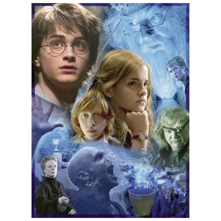 HARRY POTTER Puzzle 500 pieces - Harry Potter a Poudlard - Ravensburge
