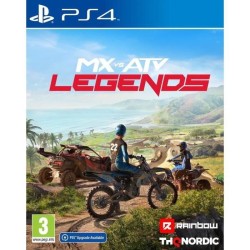 MX vs. ATV Legends Jeu PS4