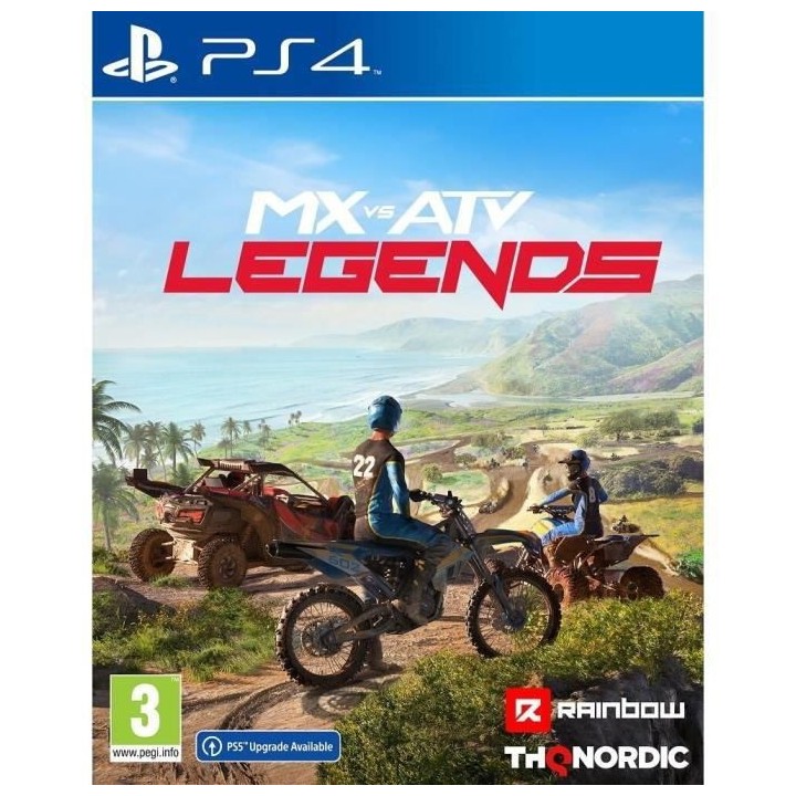 MX vs. ATV Legends Jeu PS4
