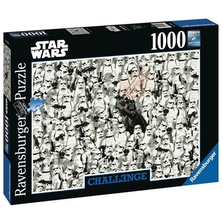 Puzzle 1000 p - Star Wars (Challenge Puzzle)