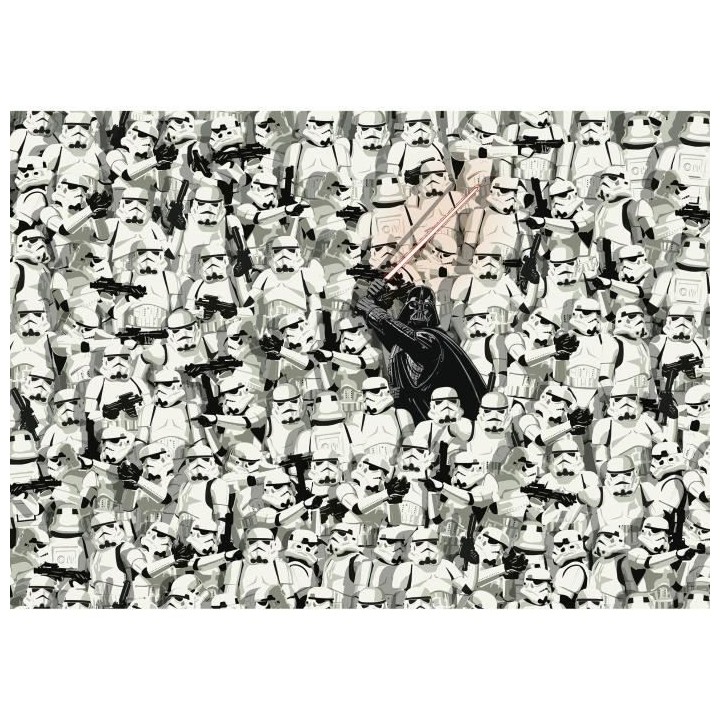 Puzzle 1000 p - Star Wars (Challenge Puzzle)