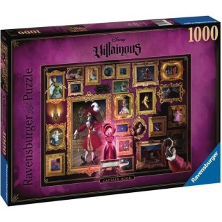 Puzzle 1000 p - Capitaine Crochet (Collection Disney Villainous)