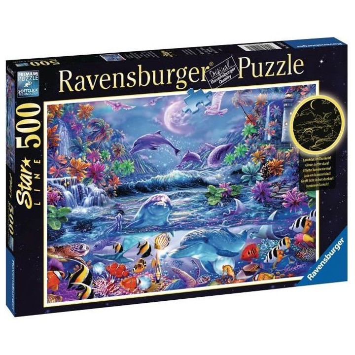 Puzzle Star Line 500 p - La magie du clair de lune