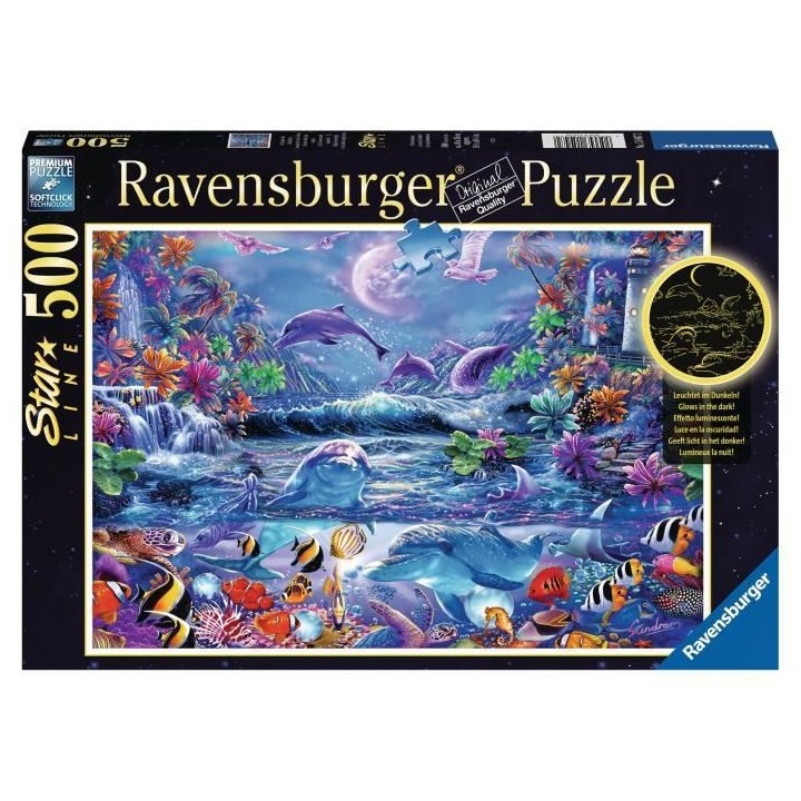 Puzzle Star Line 500 p - La magie du clair de lune