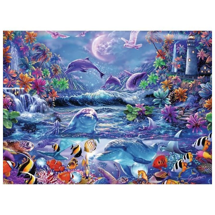 Puzzle Star Line 500 p - La magie du clair de lune