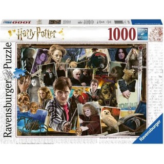 HARRY POTTER Puzzle 1000 pieces - Harry Potter contre Voldemort - Rave