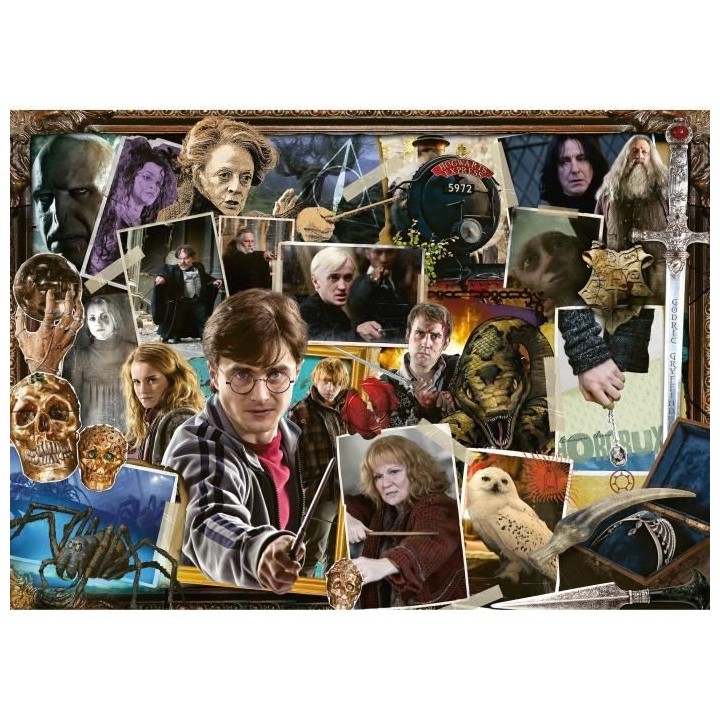 HARRY POTTER Puzzle 1000 pieces - Harry Potter contre Voldemort - Rave