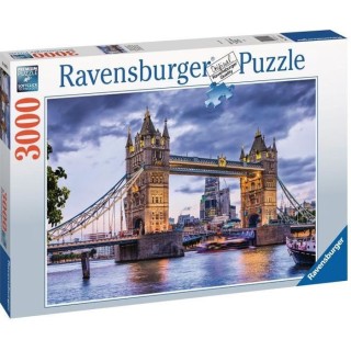 Puzzle 3000 pieces - La belle ville de Londres - Ravensburger - Puzzle