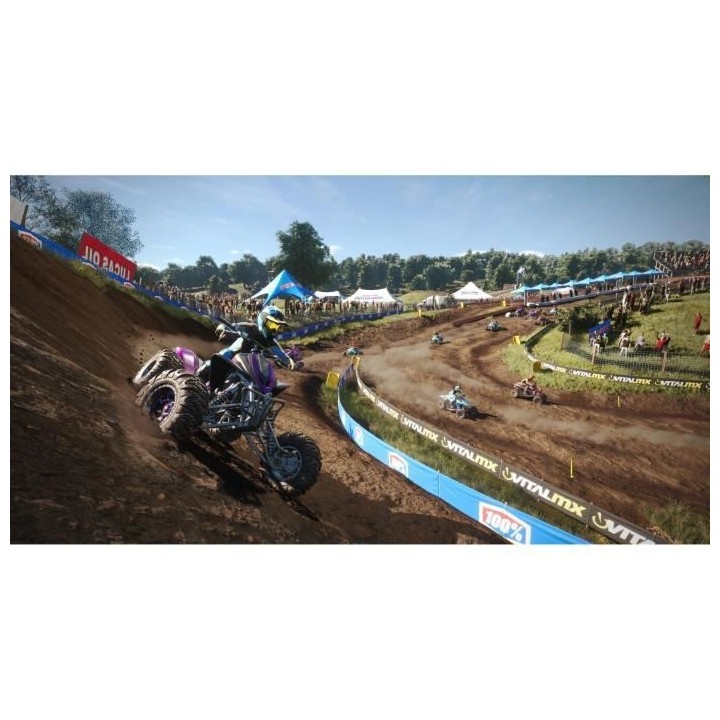 MX vs. ATV Legends Jeu PS4