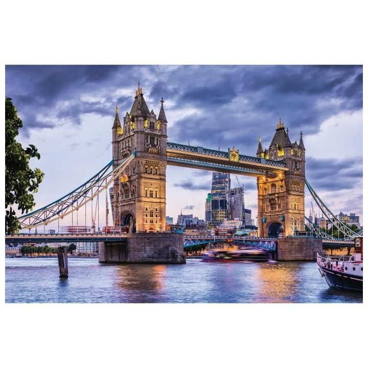 Puzzle 3000 pieces - La belle ville de Londres - Ravensburger - Puzzle