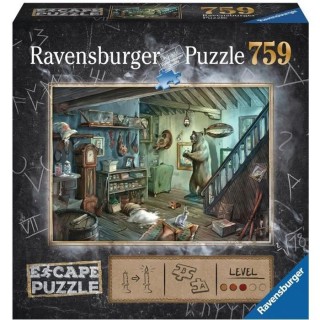 Escape puzzle - La cave de la terreur - Ravensburger - Puzzle Escape G