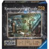 Escape puzzle - La cave de la terreur - Ravensburger - Puzzle Escape Game 759 pieces - Des 14 ans