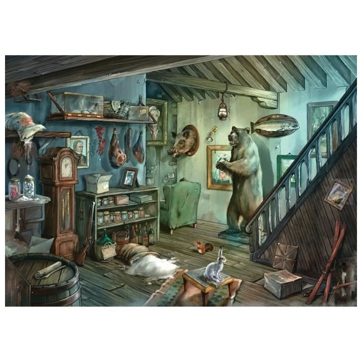 Escape puzzle - La cave de la terreur - Ravensburger - Puzzle Escape G