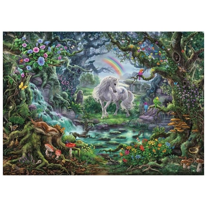 Escape puzzle - La licorne