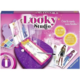 Looky Studio - Ravensburger - Loisirs créatifs - Dessins de mode - St