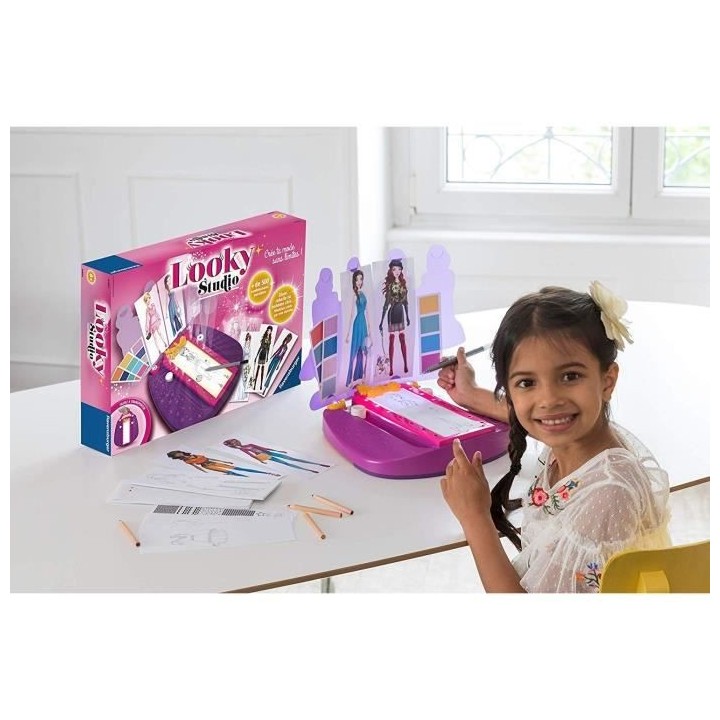 Looky Studio - Ravensburger - Loisirs créatifs - Dessins de mode - St