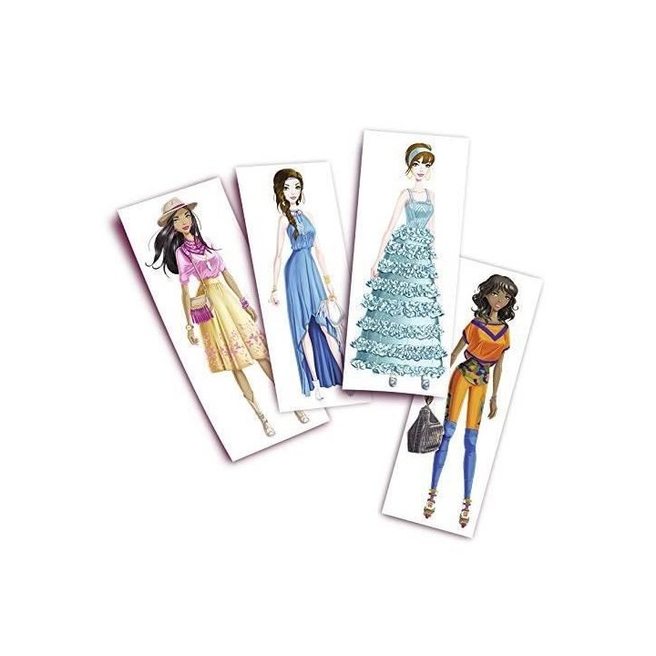 Looky Studio - Ravensburger - Loisirs créatifs - Dessins de mode - St