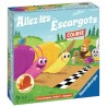 Allez les escargots - Ravensburger - Jeu desociété enfants - Jeu de parcours - 2 a 6 joueurs - Des 3 ans