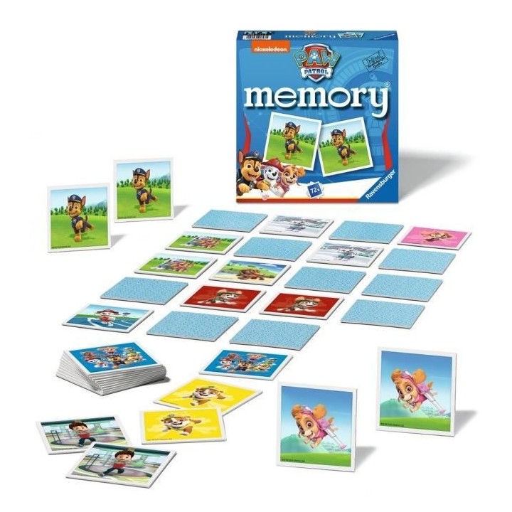 Grand memory Pat'Patrouille