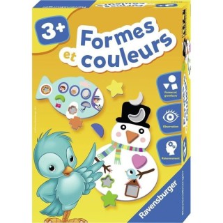 Formes et couleurs - Jeu éducatif - Apprentissage des formes et des g