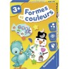 Formes et couleurs - Jeu éducatif - Apprentissage des formes et des grandeurs - Ravensburger - Des 3 ans