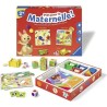 Pret pour la maternelle ! - Coffret complet éducatif - 20 activités - Préparation Programme Maternelle - Ravensburger - Des 2