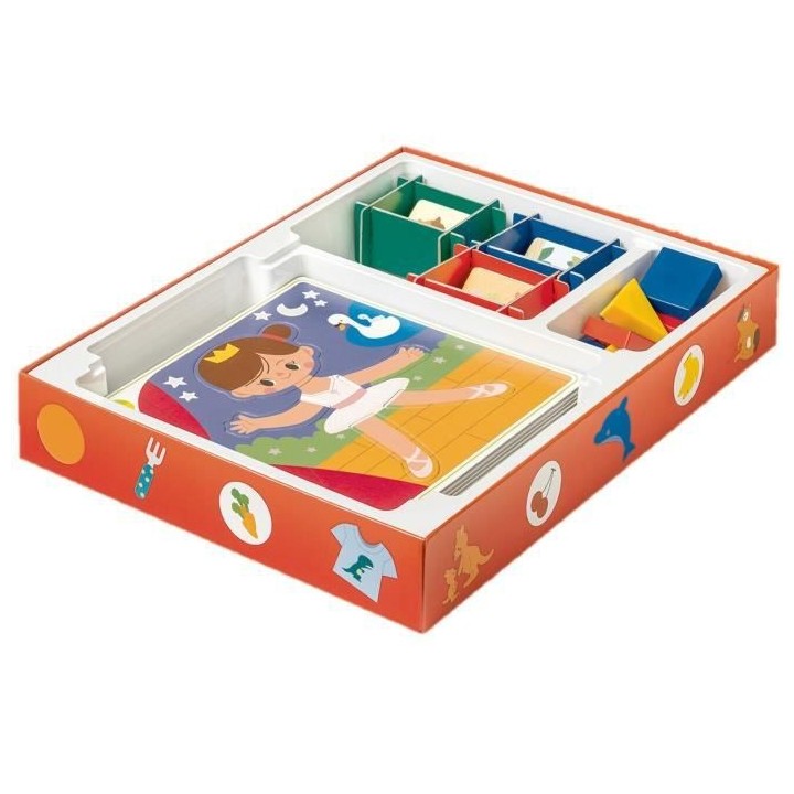 Pret pour la maternelle ! - Coffret complet éducatif - 20 activités