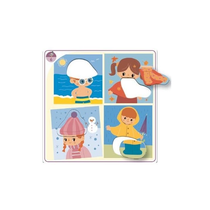 Pret pour la maternelle ! - Coffret complet éducatif - 20 activités