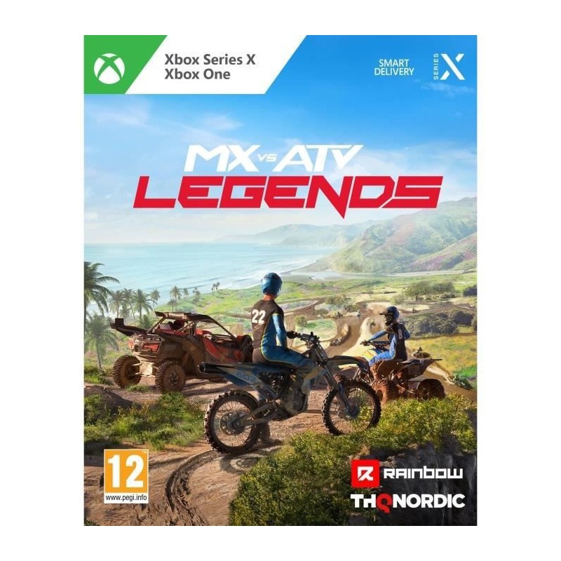 MX vs. ATV Legends Jeu Xbox One / Xbox Series X