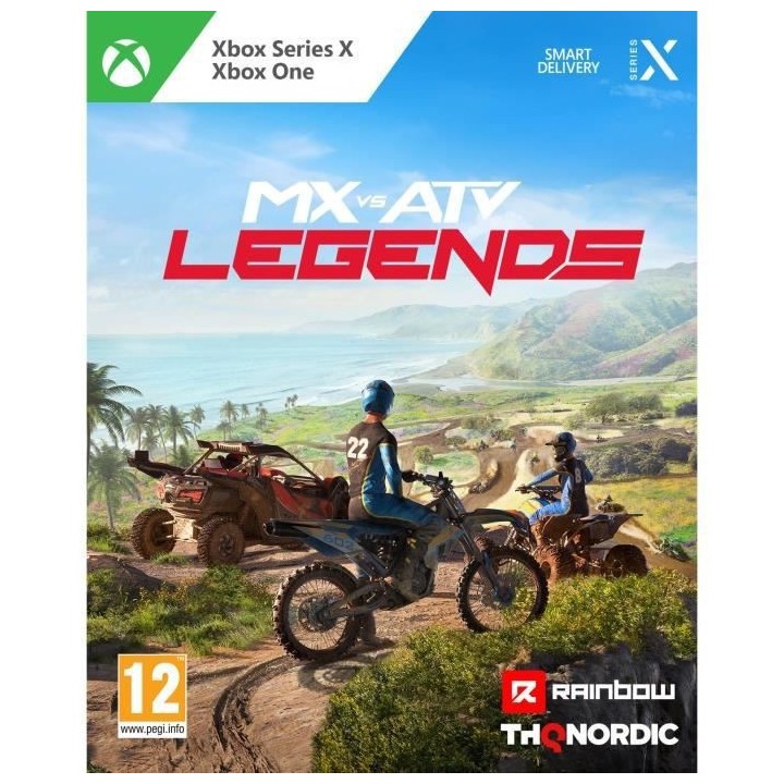 MX vs. ATV Legends Jeu Xbox One / Xbox Series X