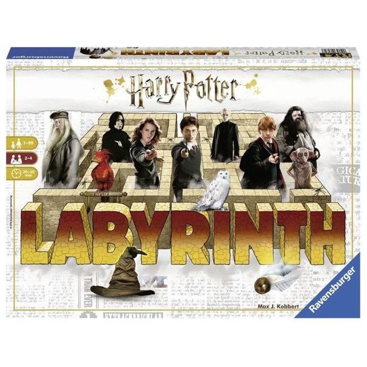 HARRY POTTER Labyrinthe - Ravensburger - Jeu de société famille - Ch
