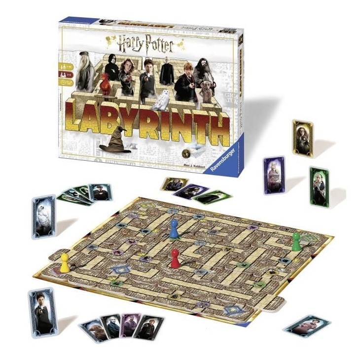 HARRY POTTER Labyrinthe - Ravensburger - Jeu de société famille - Ch