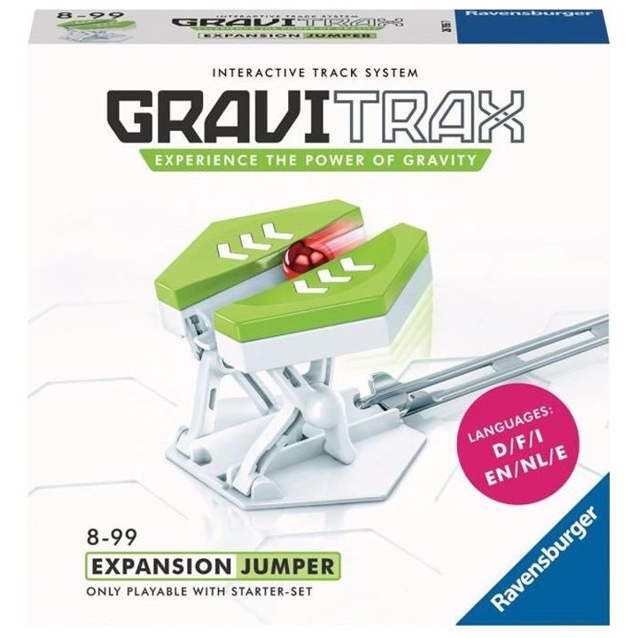 GraviTrax Bloc d'action Jumper / Pont élévateur - Jeu de constructio