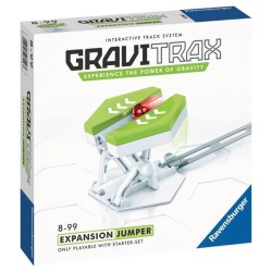 GraviTrax Bloc d'action Jumper / Pont élévateur - Jeu de construction STEM - Circuit de billes créatif - Ravensburger- des 8