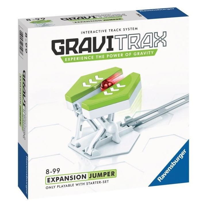GraviTrax Bloc d'action Jumper / Pont élévateur - Jeu de constructio