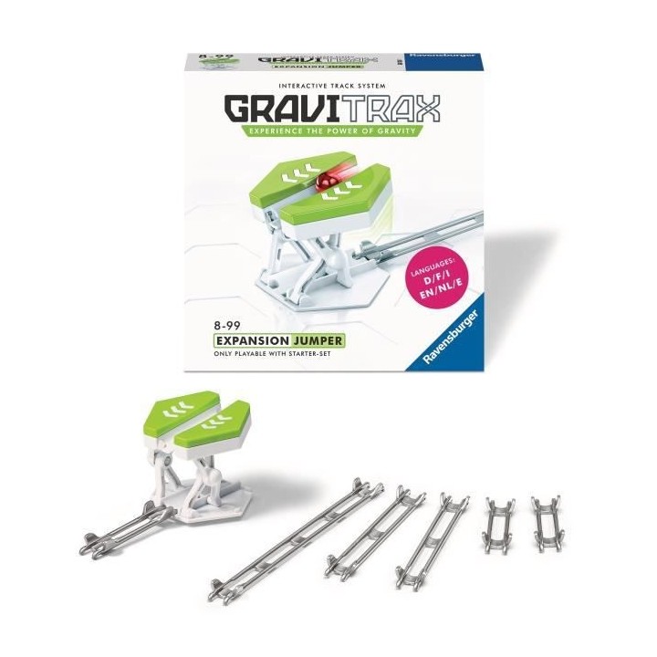 GraviTrax Bloc d'action Jumper / Pont élévateur - Jeu de constructio